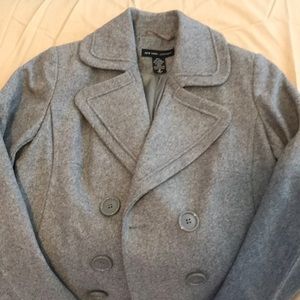Wool Pea Coat